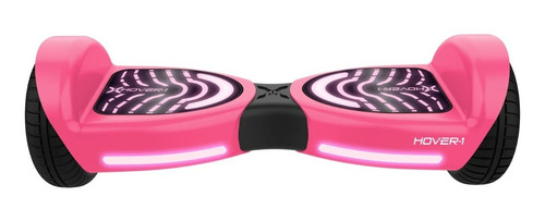 Patineta Hoverboard Rocket 2.0 Rosa Con Luces Led