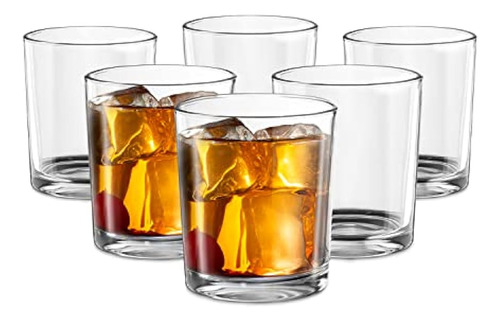 Copas De Whisky Clásicas, De Kook, Copas De Vidrio Antiguas 