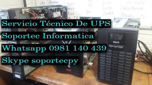 Imagen 2 de 4 de Reparación De Ups / Cambio De Batería / Matenimiento