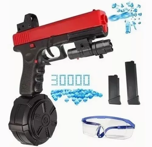 Kit 2 Lança Água Water Gun Arma Arminha Pistola Brinquedo