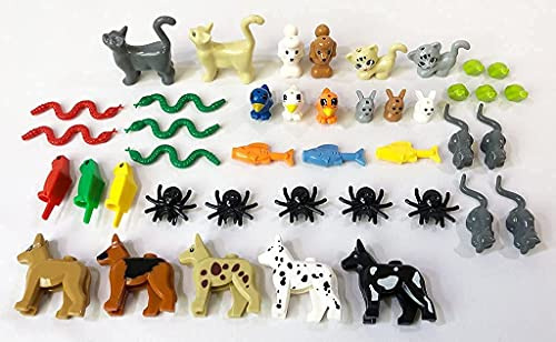 Paquete Friends Animal Pet, Compatible Con Lego