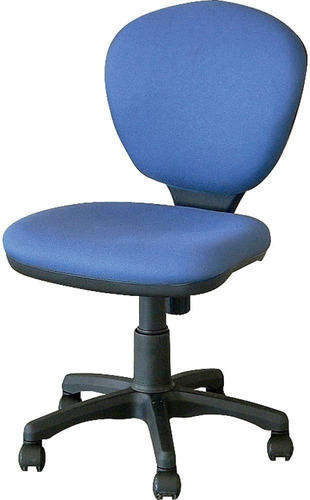 Nakabayashi Crs-101-b Office Chair, Desk Chair, Blue