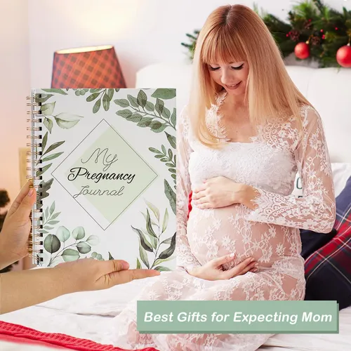 Diarios De Embarazo Para Madres Primerizas, Libro Y Planific