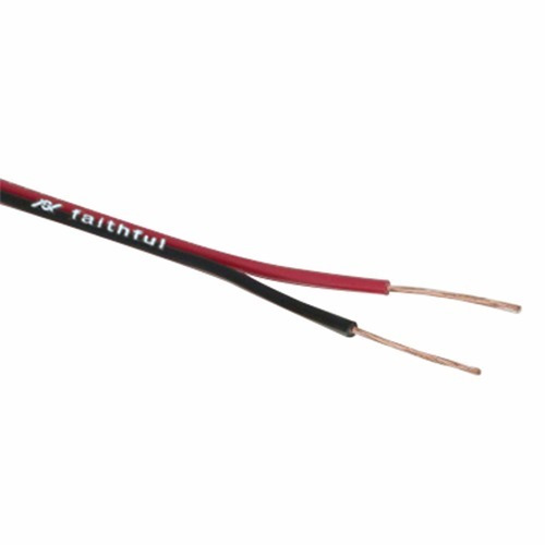 Rollo Cable Bafle Parlantes Potencia 2x0,75 Mm Faithful 50 M