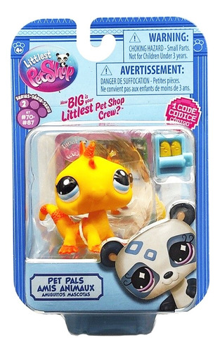 Figura Littlest Pet Shop Pet Pals Iguana G7 #83
