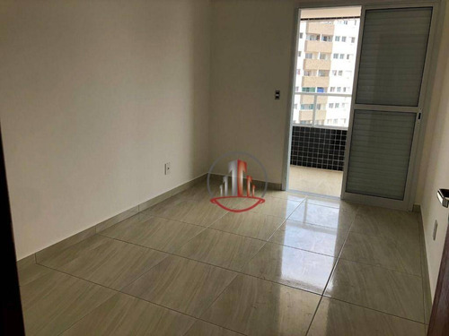 Imagem 7 de 21 de Apartamento Com 2 Dormitórios À Venda, 76 M² Por R$ 350.000 - Vila Guilhermina - Praia Grande/sp - Ap3160