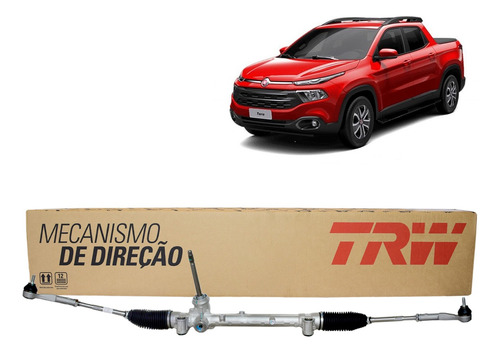Setor De Direção Elétrico Trw Fiat Toro 2017