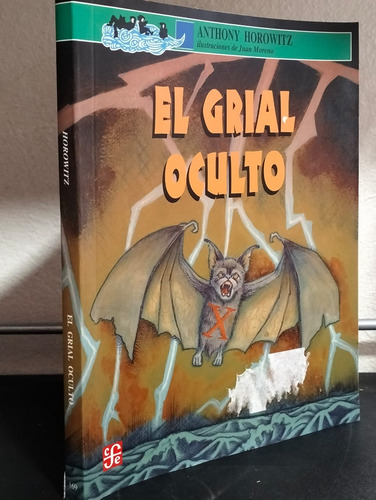 El Grial Oculto Anthony Horowitz (Usado)