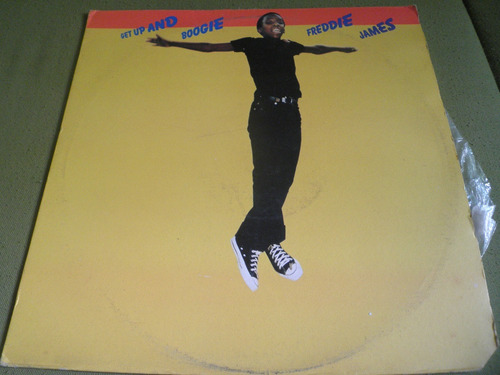 Disco Mixes Vinyl Freddie James - Get Up And Boogie (1979)