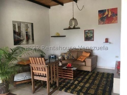 Imagen 3 de 17 de Casa En Alquiler, El Cafetal, 57mts, Rah 23-13887