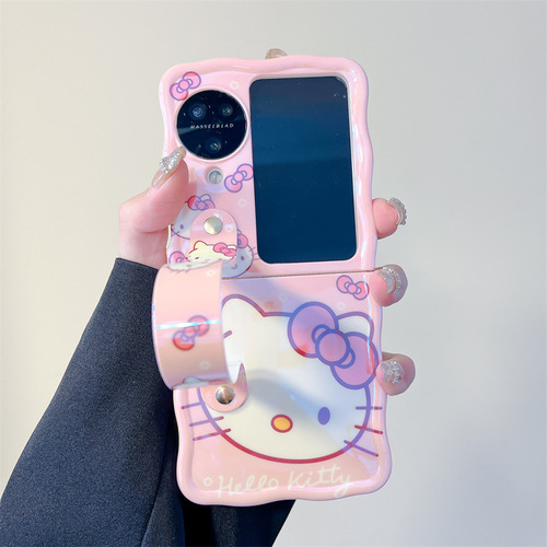 Founda For Oppo Find N2 Flip Cute Hello Kitty