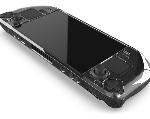 F Funda Para Consola De Juegos Portátil Crystal Shell