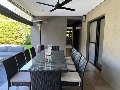 Alquiler Anual Impecable Casa En Barrio Cerrado