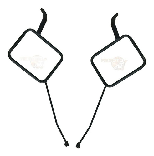 Imagem 4 de 5 de Afastador De Alforges Xre 190 E Bros 150 160 Grosso