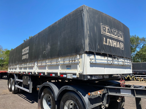 Imagem 6 de 14 de Rodotrem Graneleiro Randon Com Dolly 2019 Revisado Com Pneus