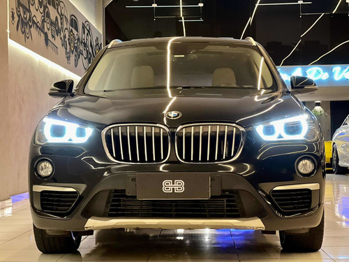 Imagem 3 de 15 de Bmw X1 2.0 Sdrive20i Xline Flex 2016 55.000km Teto E Couro