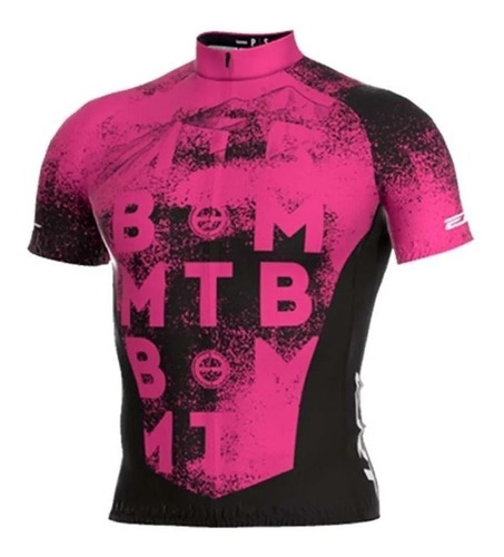 Imagem 1 de 4 de Camisa De Ciclismo Ert - Classic Mtb Logo