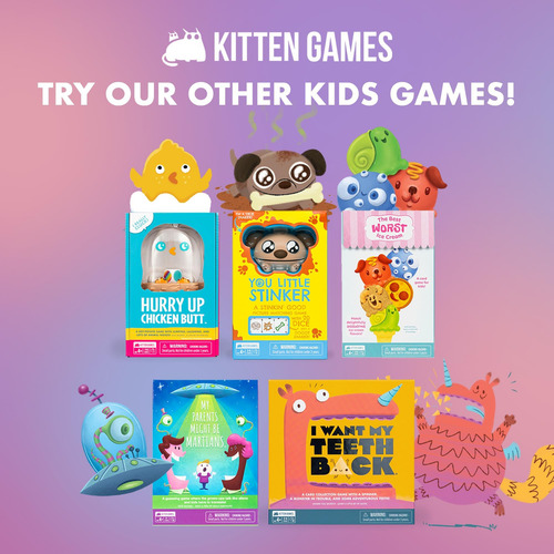 Gatitos Explosivos You Little Stinker 2-5 Jugadores De Más 4