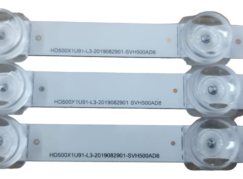 Kit Led Hisense 50h6g 50r6000gm 50r6e3
