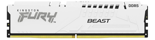 Memoria Kingston Fury Beast White 32gb Ddr5 5600