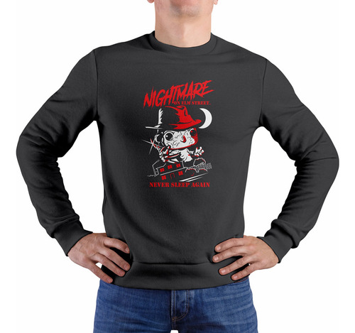 Polera Nigthmare Freddy Krueger (d1534 Boleto.store)