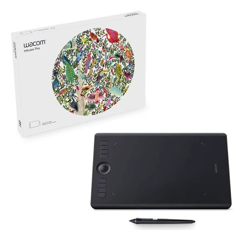 Tableta Digitalizadora Wacom Intuos Pro Tableta Gráfica