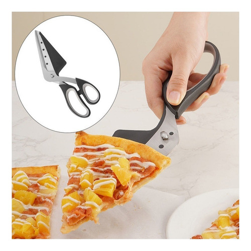 .. Lazhu 2 En 1 Pala For Pizza Tijeras Impermeables Corte