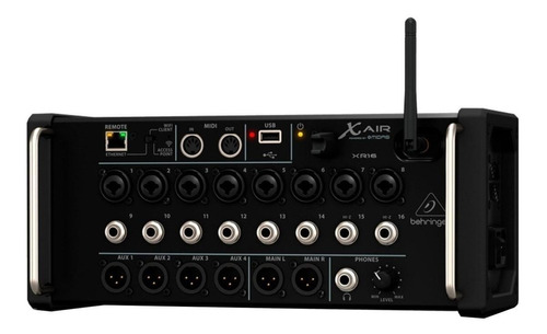 Xr16 Mezclador Digital De 16 Entradas Behringer