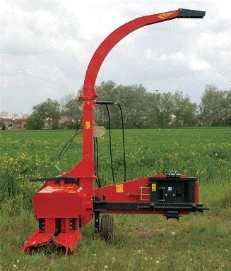 Imagen 3 de 8 de Corta Picadora Sorgo Maiz Picadora Forraje Un Surco Taurus