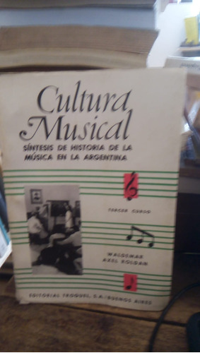 Cultura Musical - W. A. Roldan