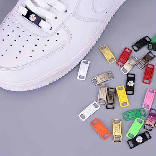 Hebilla Dije Zapatilla Air Force One Af1 Luminosos Rosa