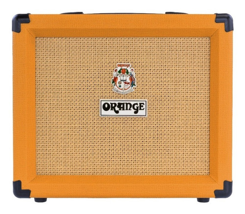 Imagem 1 de 9 de Amplificador Orange Crush 20 Combo Para Guitarra 20w