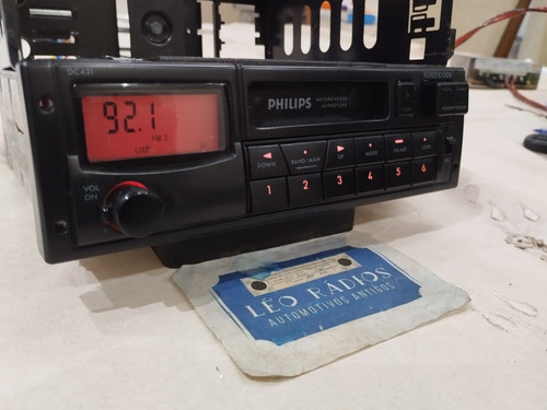 Toca Fitas Gm Philips Dc 431 Chevrolet (Usado)
