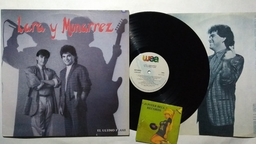 Lara Y Monarrez El Ultimo Flash Lp 1987 Lp De Coleccion