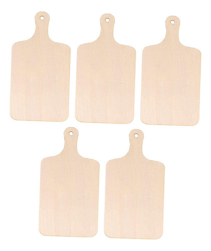 . Tabla De Cortar De Madera Sin Terminar Para Manualidades,