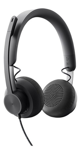 Imagen 2 de 2 de Auricular Logitech Zone Inalámbrico Bluetooth Con Micrófo Lt