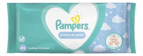 Toallitas húmedas Pampers Aroma De Bebé 48 u