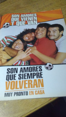 Revista Para Ti 4205 Año 2003 Publicidad Son Amores Canal 13