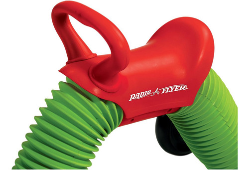 Radio Flyer Inchworm (gusano Que Rebota Y Camina) Color Verde Lima
