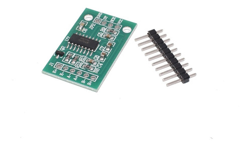 Módulo Conversor Hx711 Com Sensor De Peso 1kg