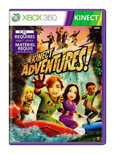 Jogo Kinect Adventures Xbox 360