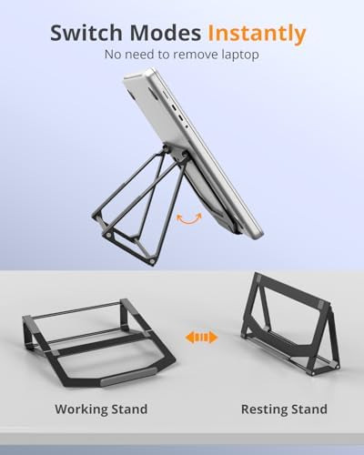 Soporte Para Computadora Portátil Para Escritorio, Soporte V