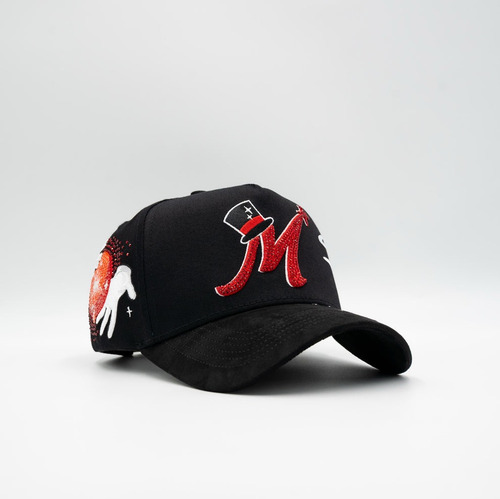 Gorra Dandy Hats El Mago Edición Limitada 100% Original Rojo 0-1 M