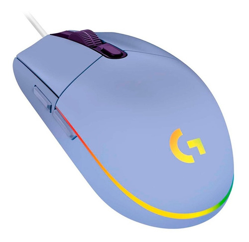 Mouse De Juego Logitech G Series Lightsync G203 