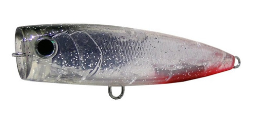 Señuelo De Pesca Popper Yara Shotgun 10cm Arari Transparente