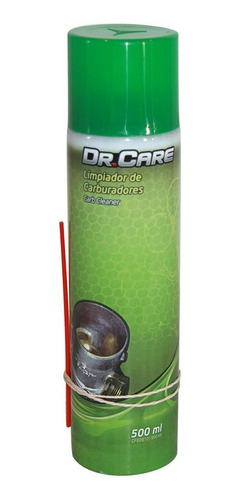 Imagen 3 de 7 de Limpiador De Carburadores Dr. Care (spray), 500ml