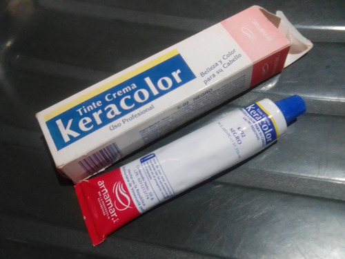 Tinte Keracolor Negro