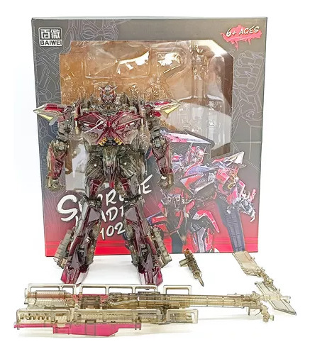 Caminhão De Bombeiros Transformers Sentinel Prime Deformável