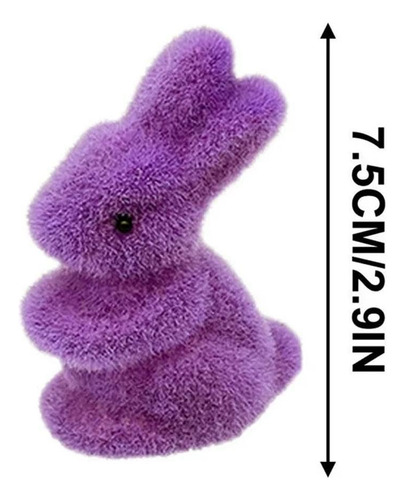 Adorno De Zanahoria Con Forma De Conejo De Pascua, Relleno D