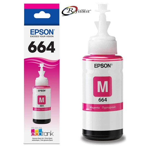 Epson Botella 664 Magenta L220/l455/l56